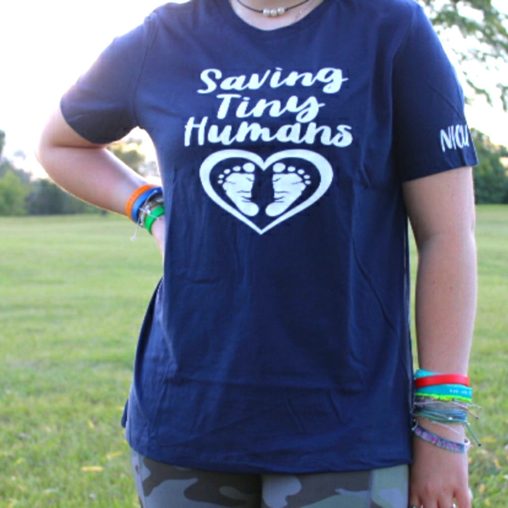 NICU RN T Shirt